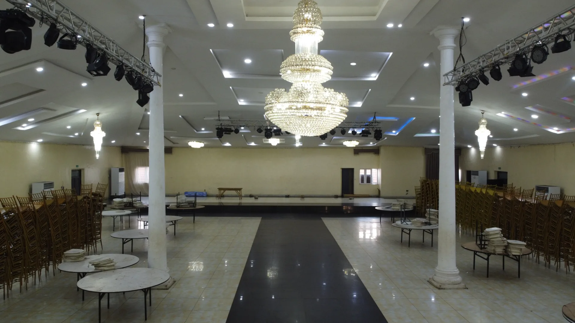Adebayo Hall interior